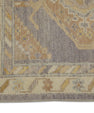 Turkish Oushak Rug 3'1" x 5'8" #6338