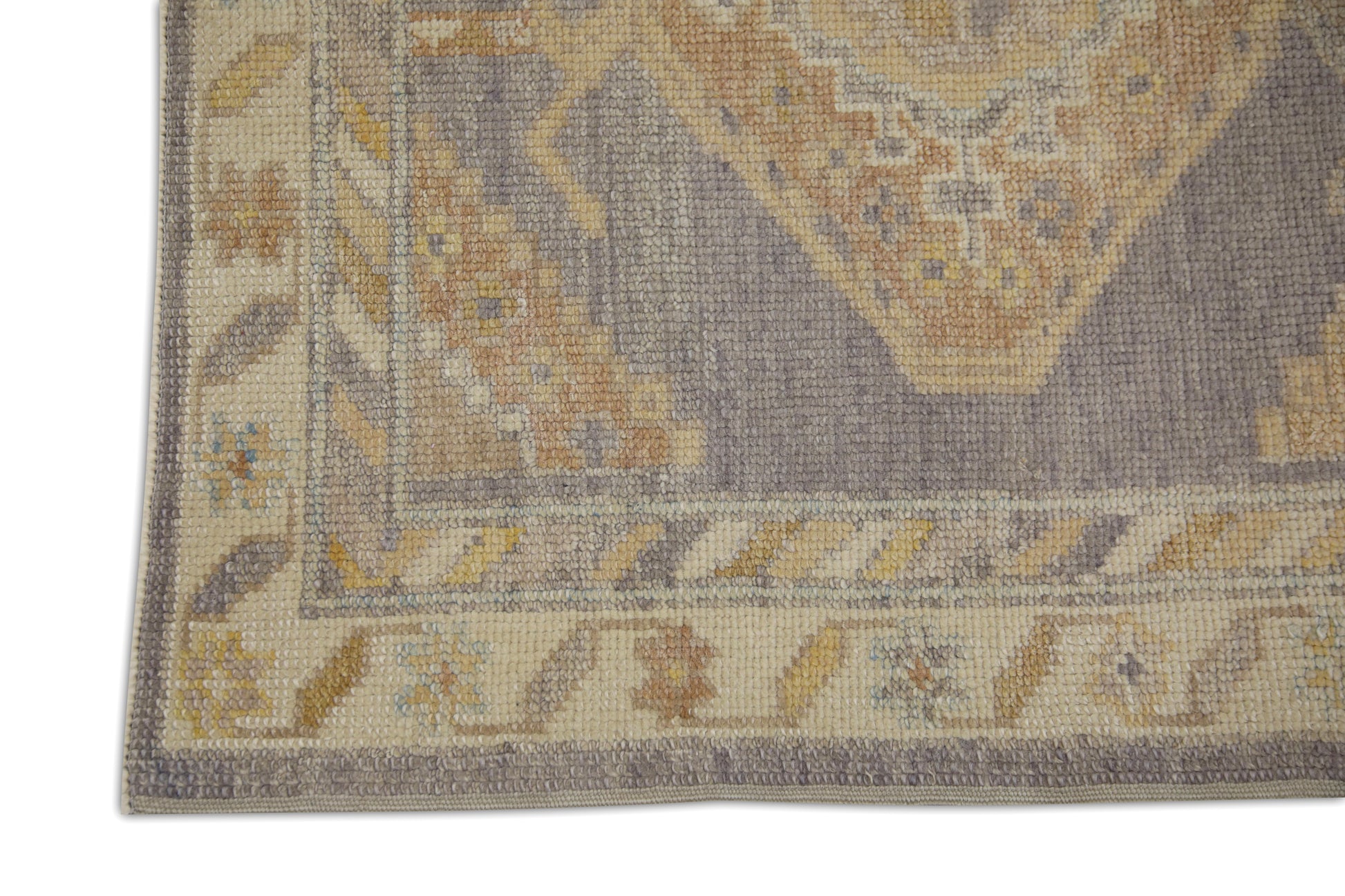 Turkish Oushak Rug 3'1" x 5'8" #6338