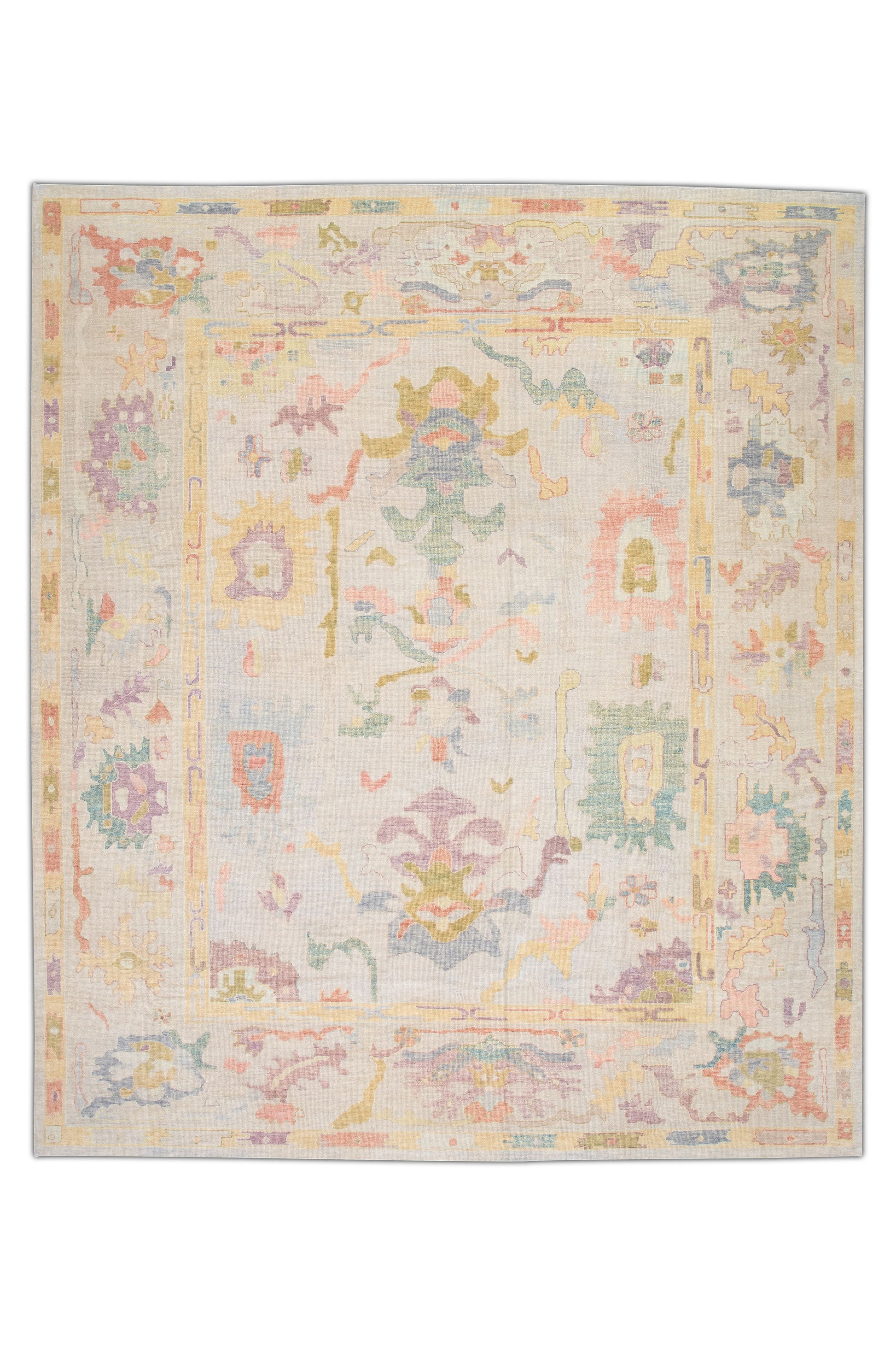 Turkish Oushak Rug 12' x 14'7" #2777