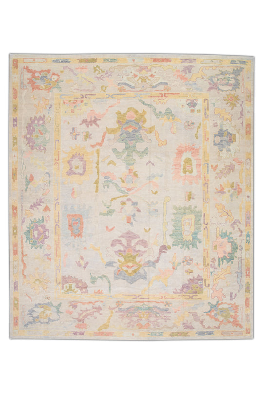 #2777 Turkish Oushak 12' x 14'7"