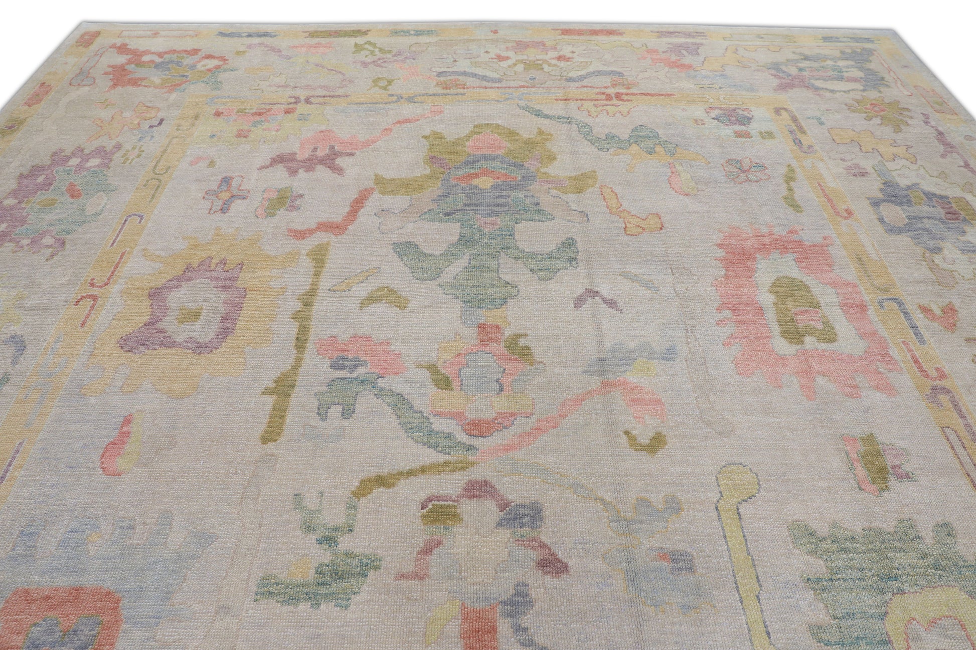 Turkish Oushak Rug 12' x 14'7" #2777