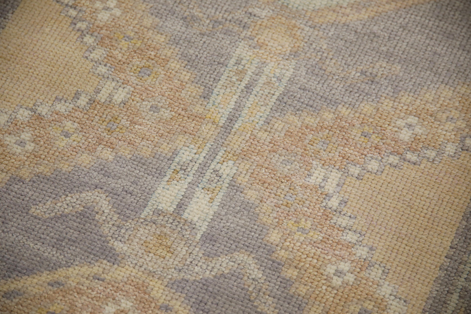 Turkish Oushak Rug 3'1" x 5'8" #6338