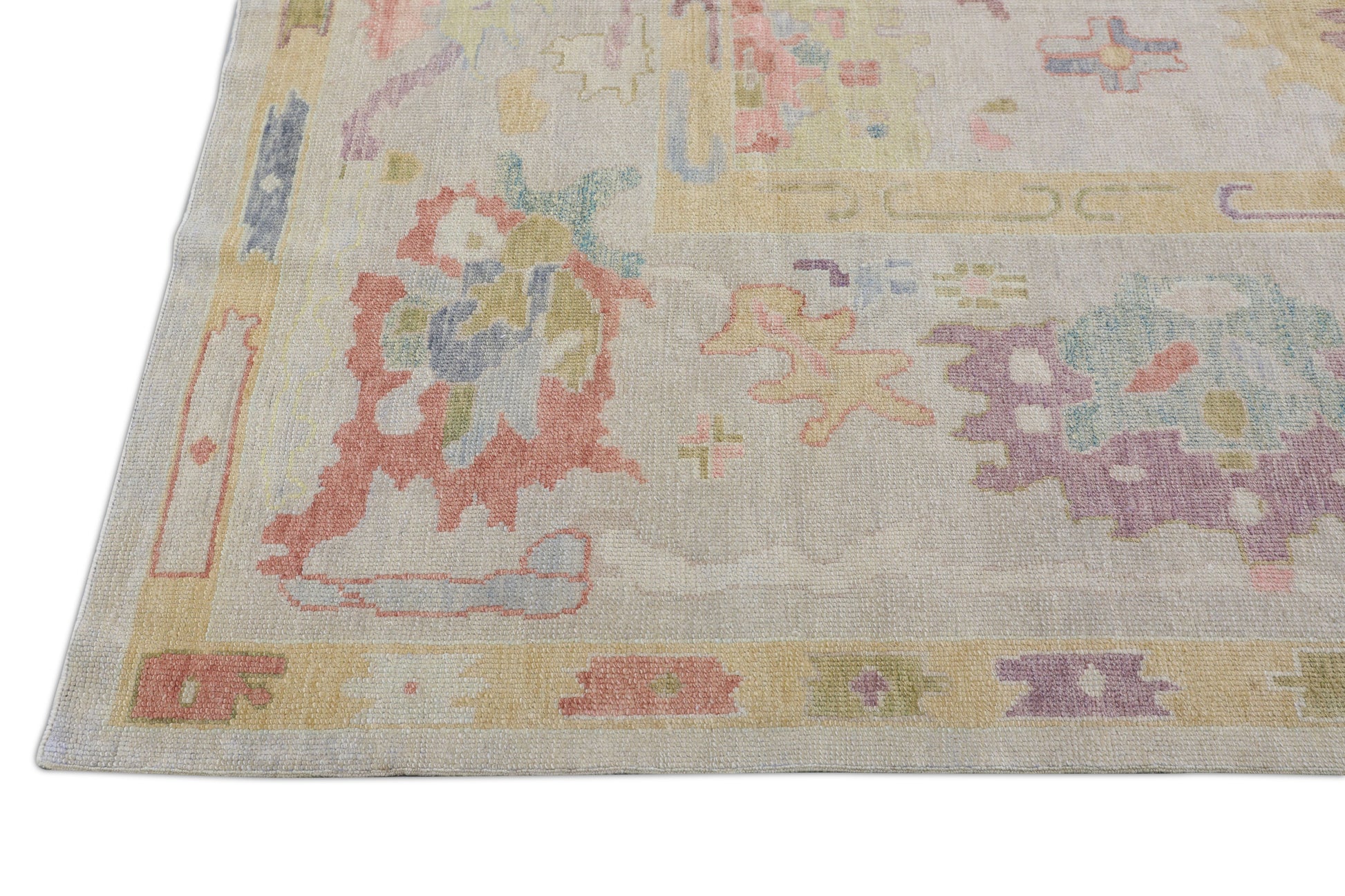 Turkish Oushak Rug 12' x 14'7" #2777