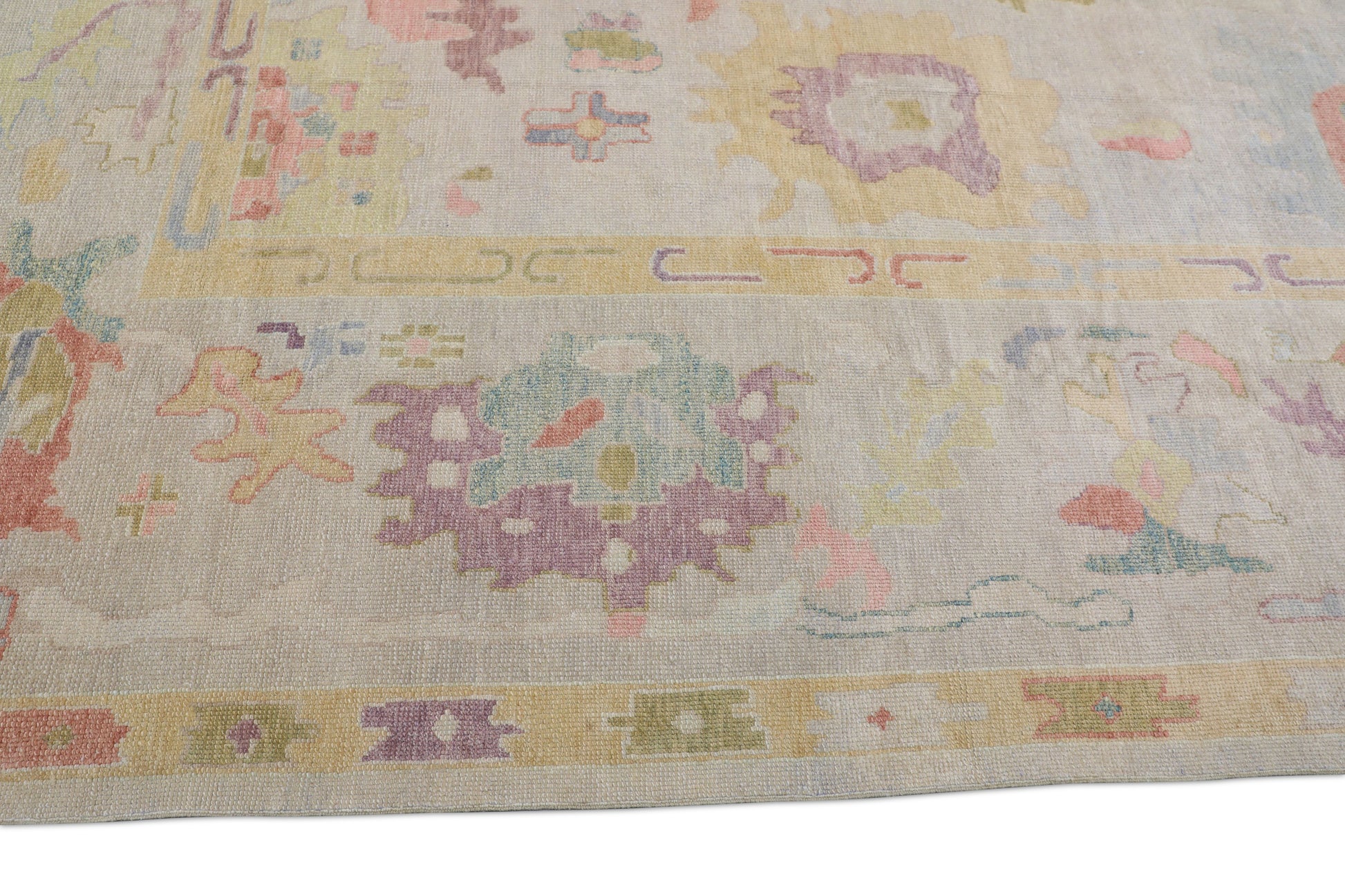 Turkish Oushak Rug 12' x 14'7" #2777