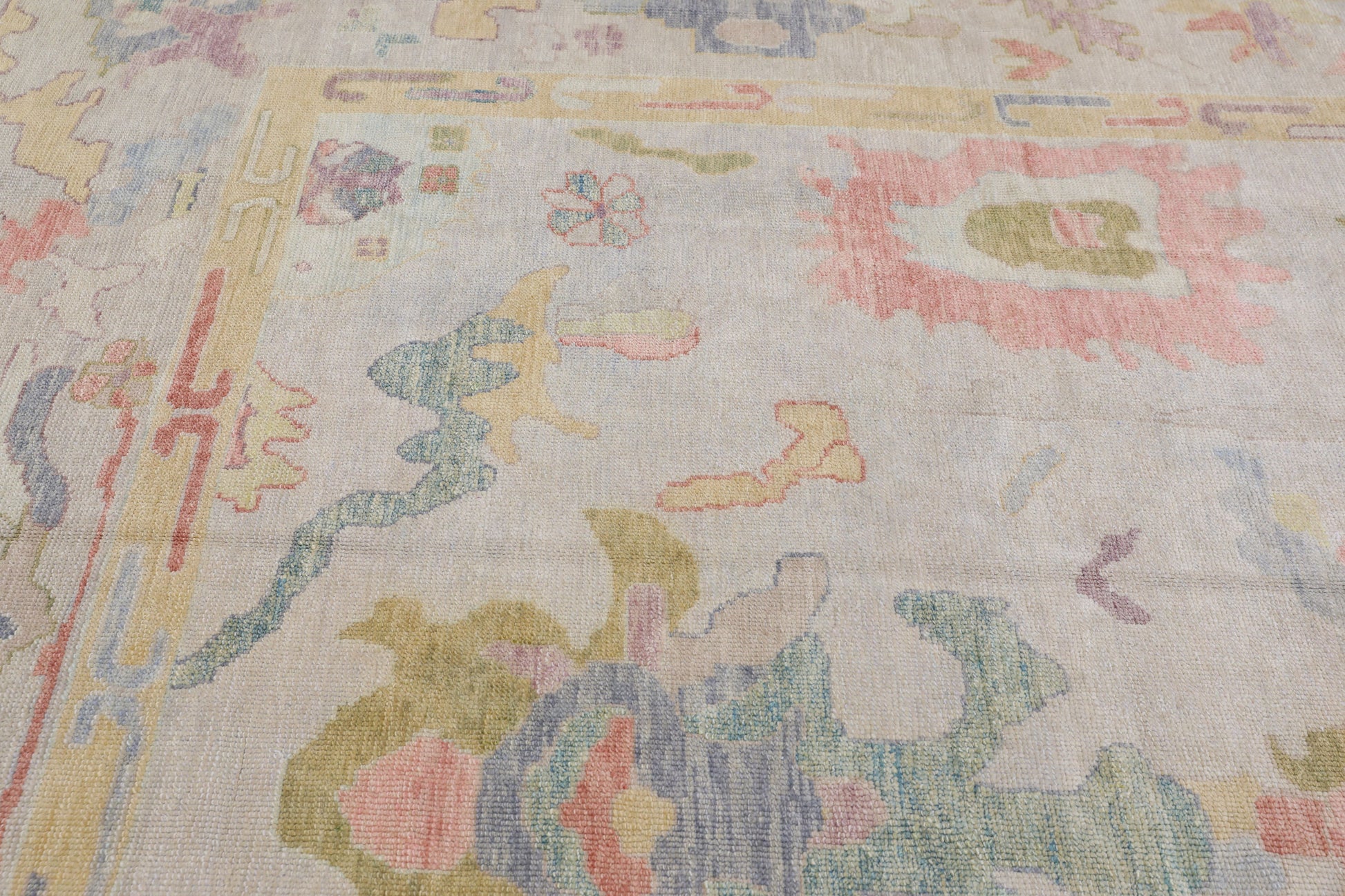 Turkish Oushak Rug 12' x 14'7" #2777