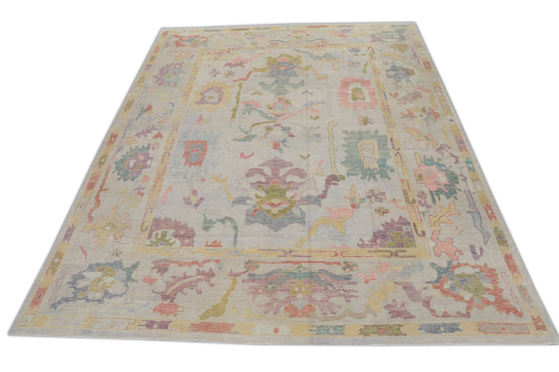 Turkish Oushak Rug 12' x 14'7" #2777