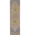 Turkish Vintage Anatolian Rug  2'5" x 8'9" #510