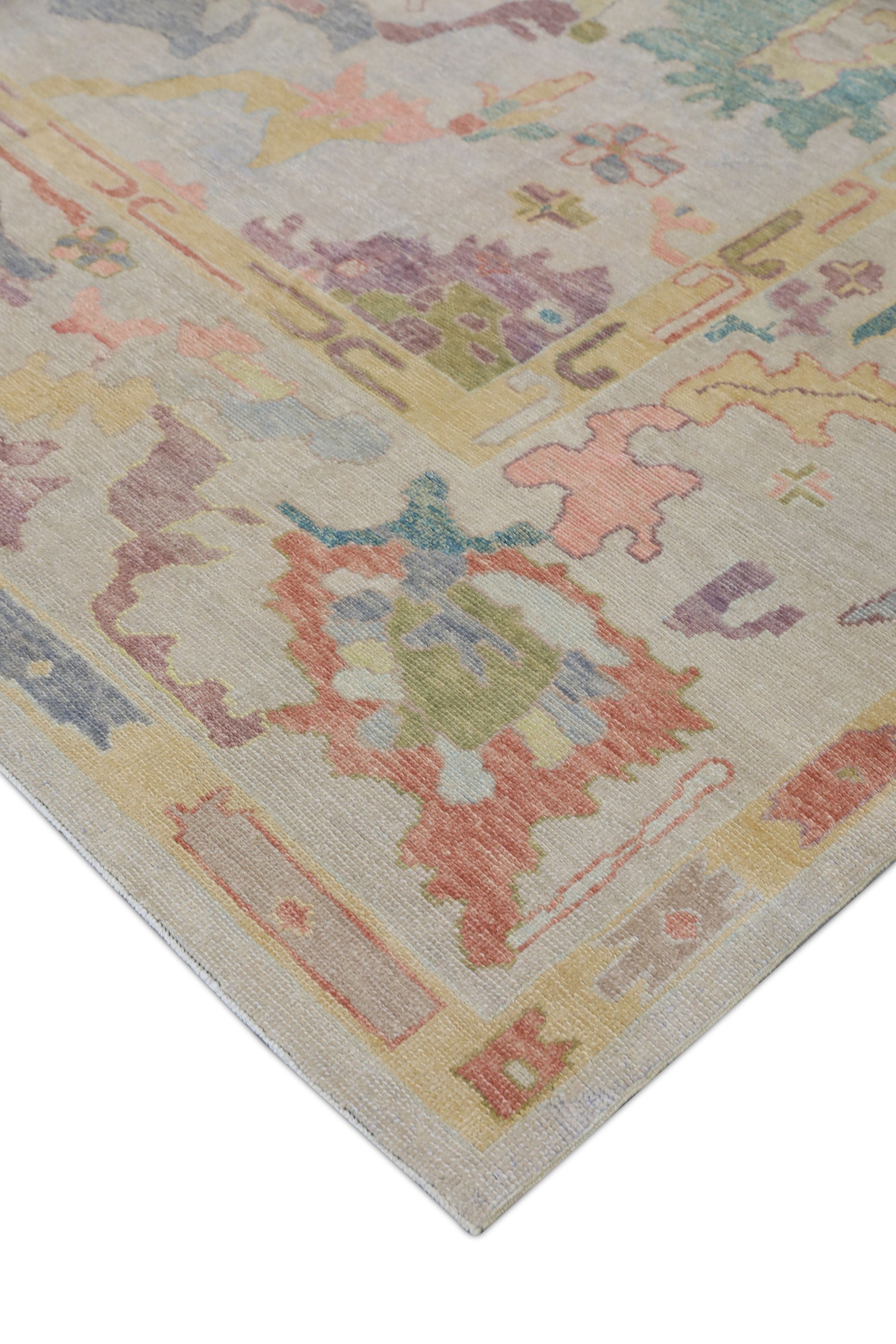 Turkish Oushak Rug 12' x 14'7" #2777