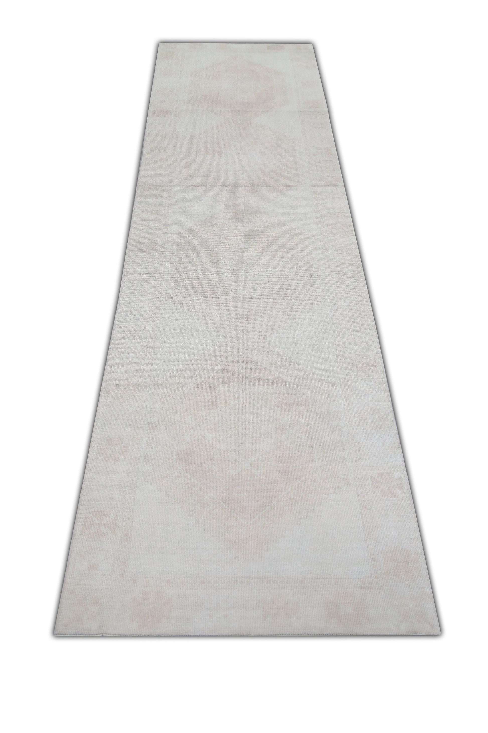 Turkish Oushak Rug 3'10" x 14'10" #6088