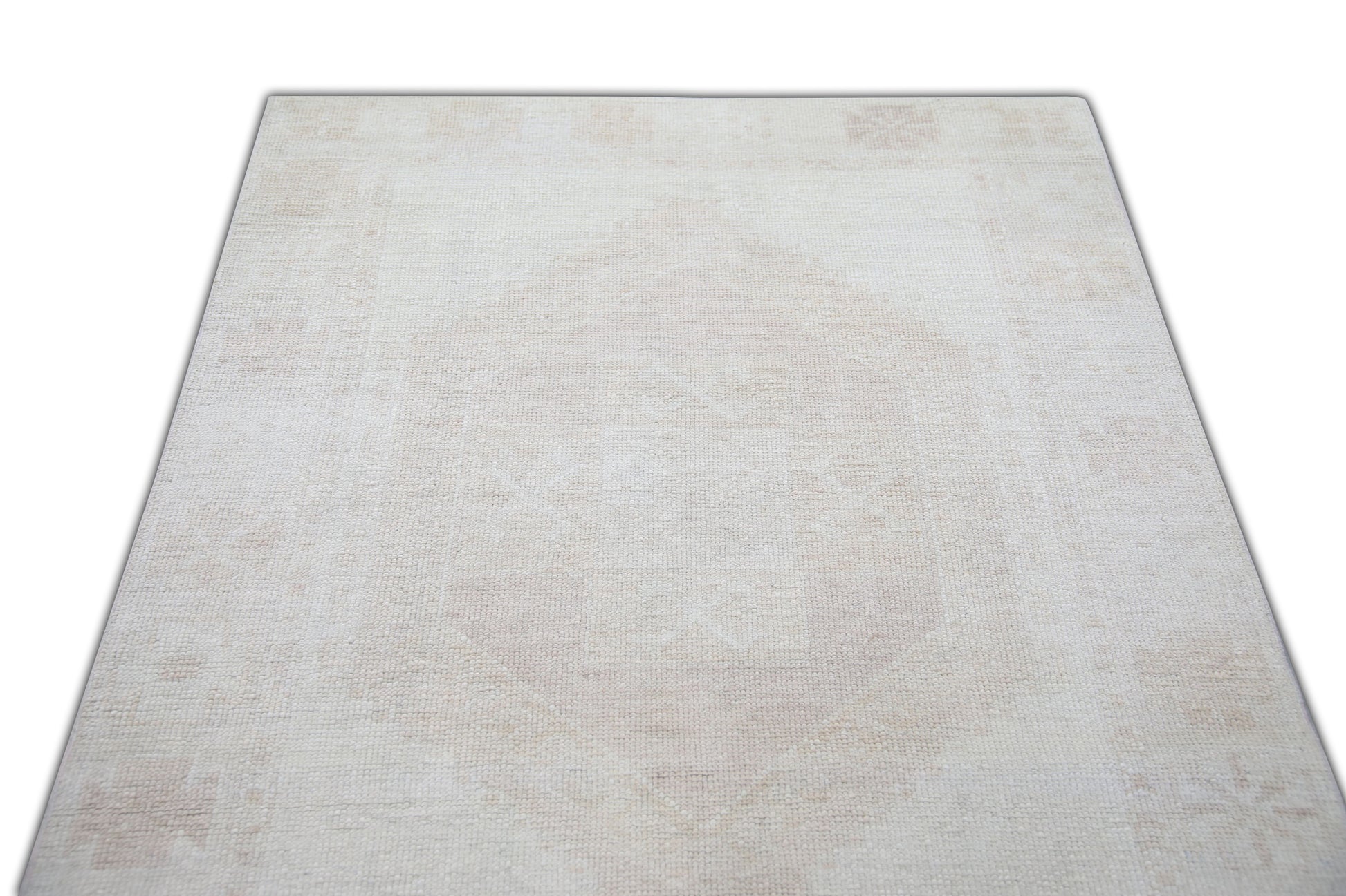 Turkish Oushak Rug 3'10" x 14'10" #6088