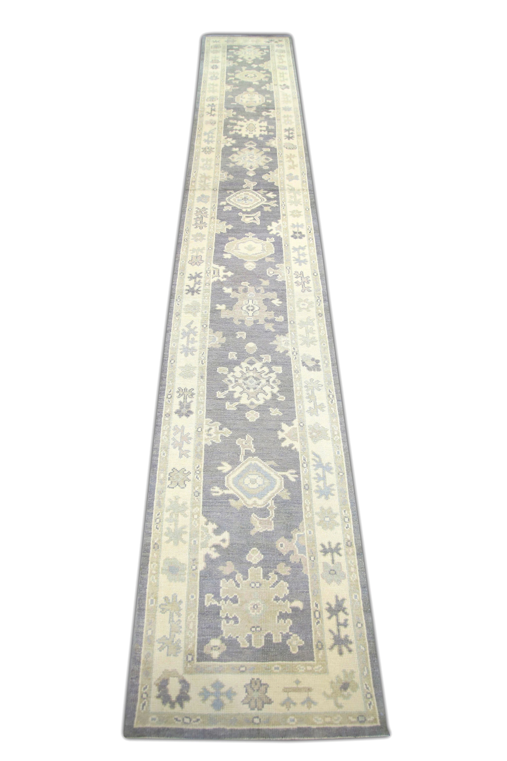 Turkish Oushak Rug 2'8" x 17'11" #6050