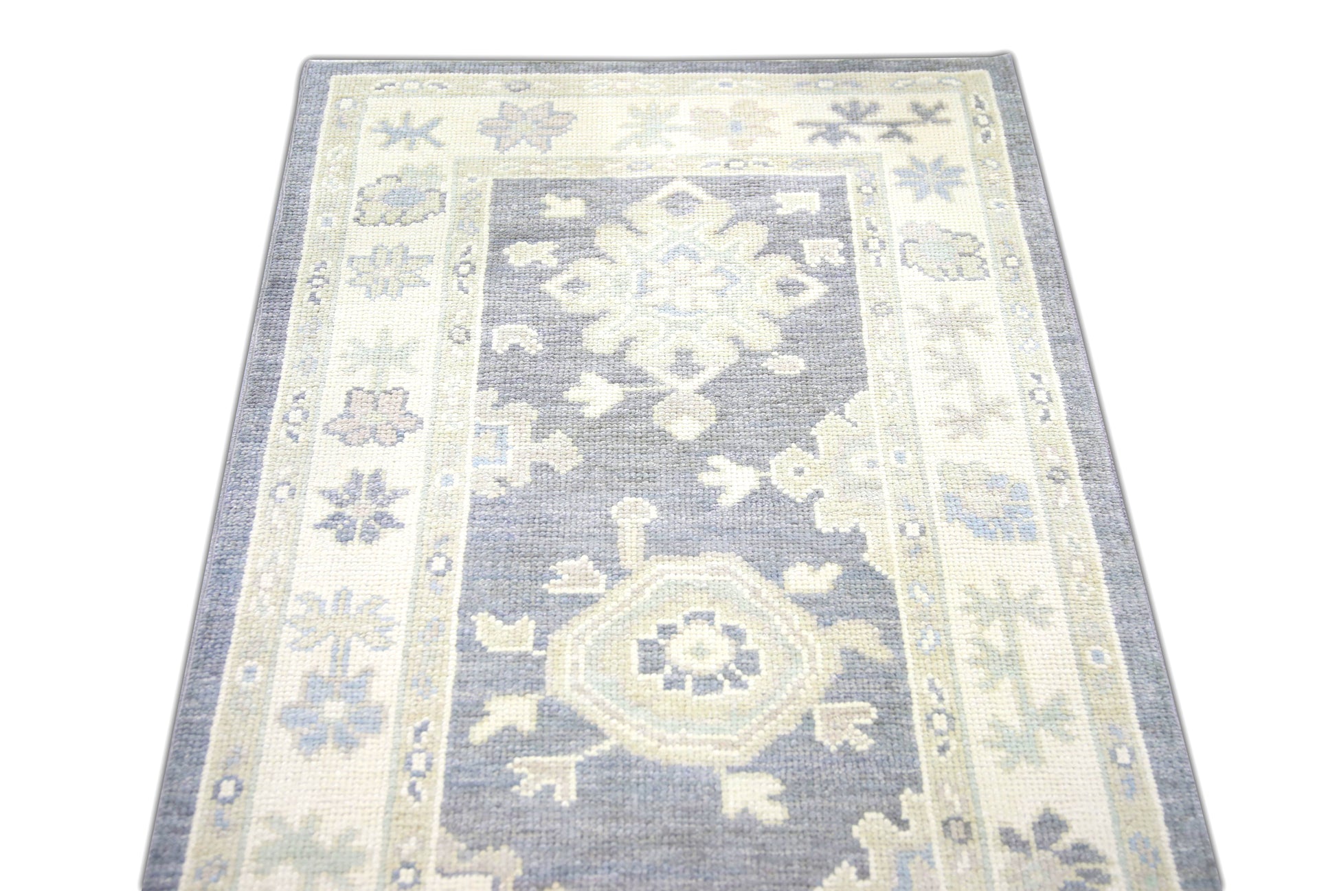 Turkish Oushak Rug 2'8" x 17'11" #6050