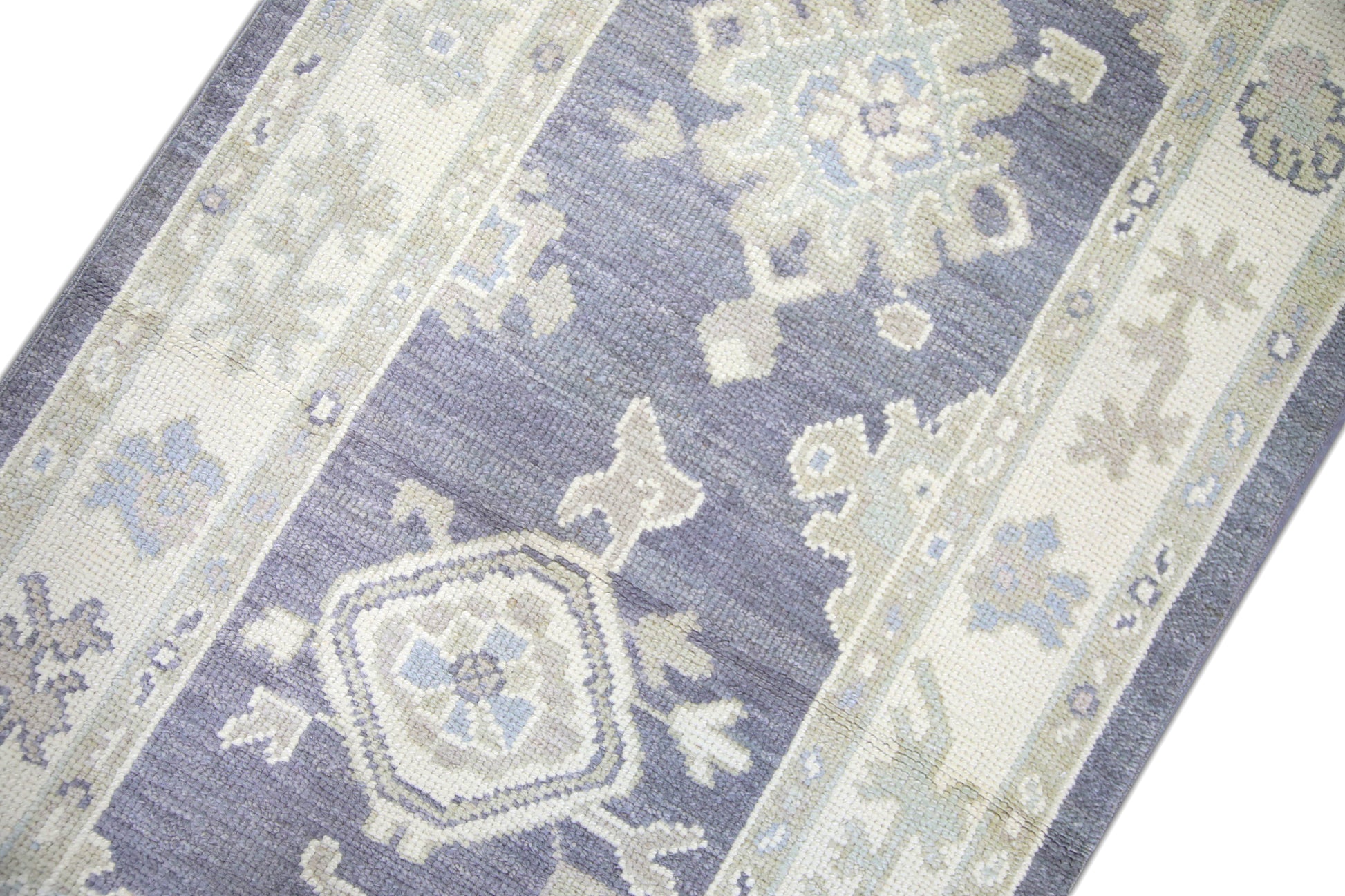 Turkish Oushak Rug 2'8" x 17'11" #6050