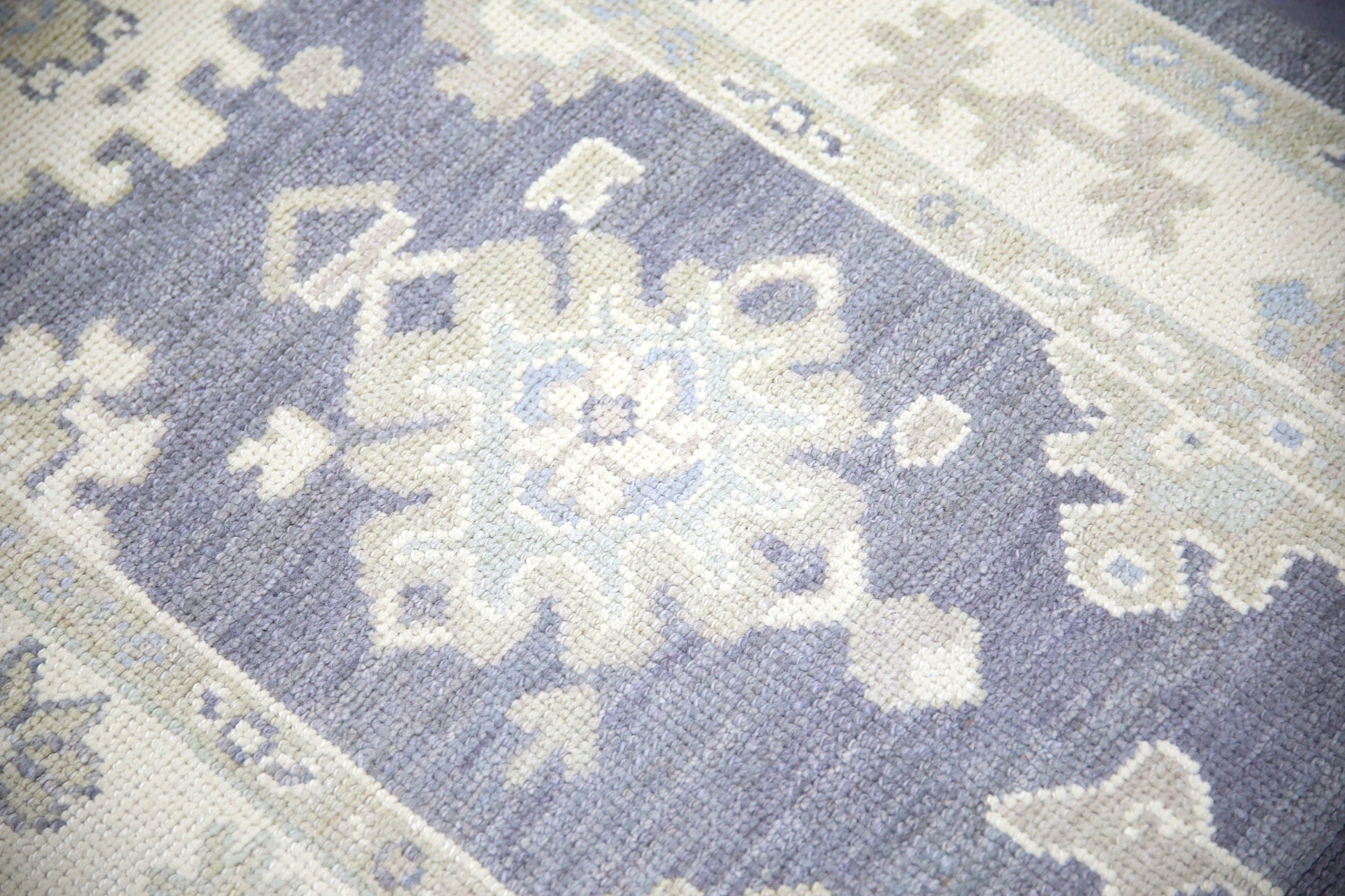 Turkish Oushak Rug 2'8" x 17'11" #6050