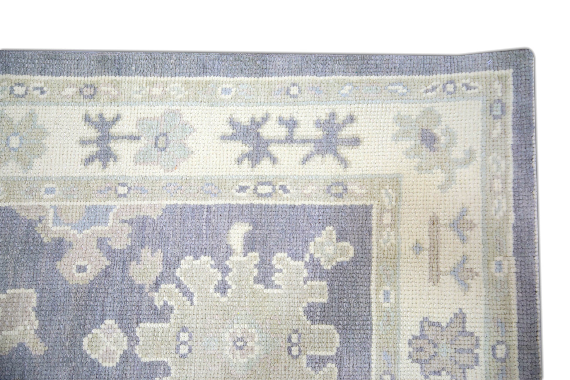 Turkish Oushak Rug 2'8" x 17'11" #6050