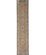 Turkish Vintage Anatolian Rug  2'5" x 11'10" #1059