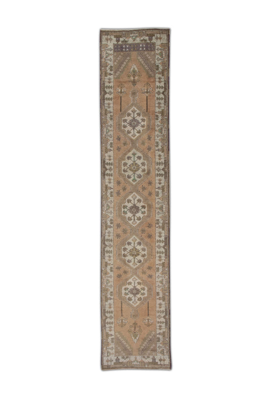 #1059 Turkish Vintage Anatolian Rug  2'5" x 11'10"