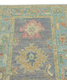 Turkish Oushak Rug 2'10" x 5' #1081