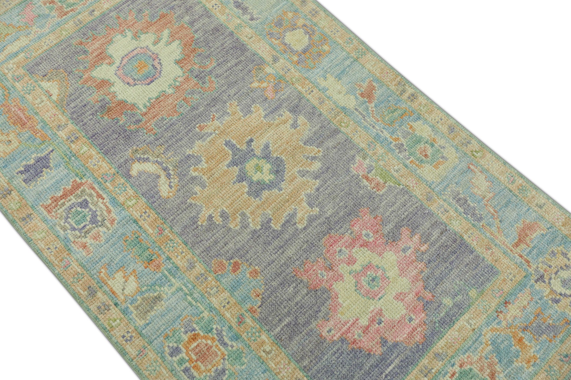 Turkish Oushak Rug 2'10" x 5' #1081