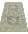 Turkish Oushak Rug 2'10" x 5' #1081