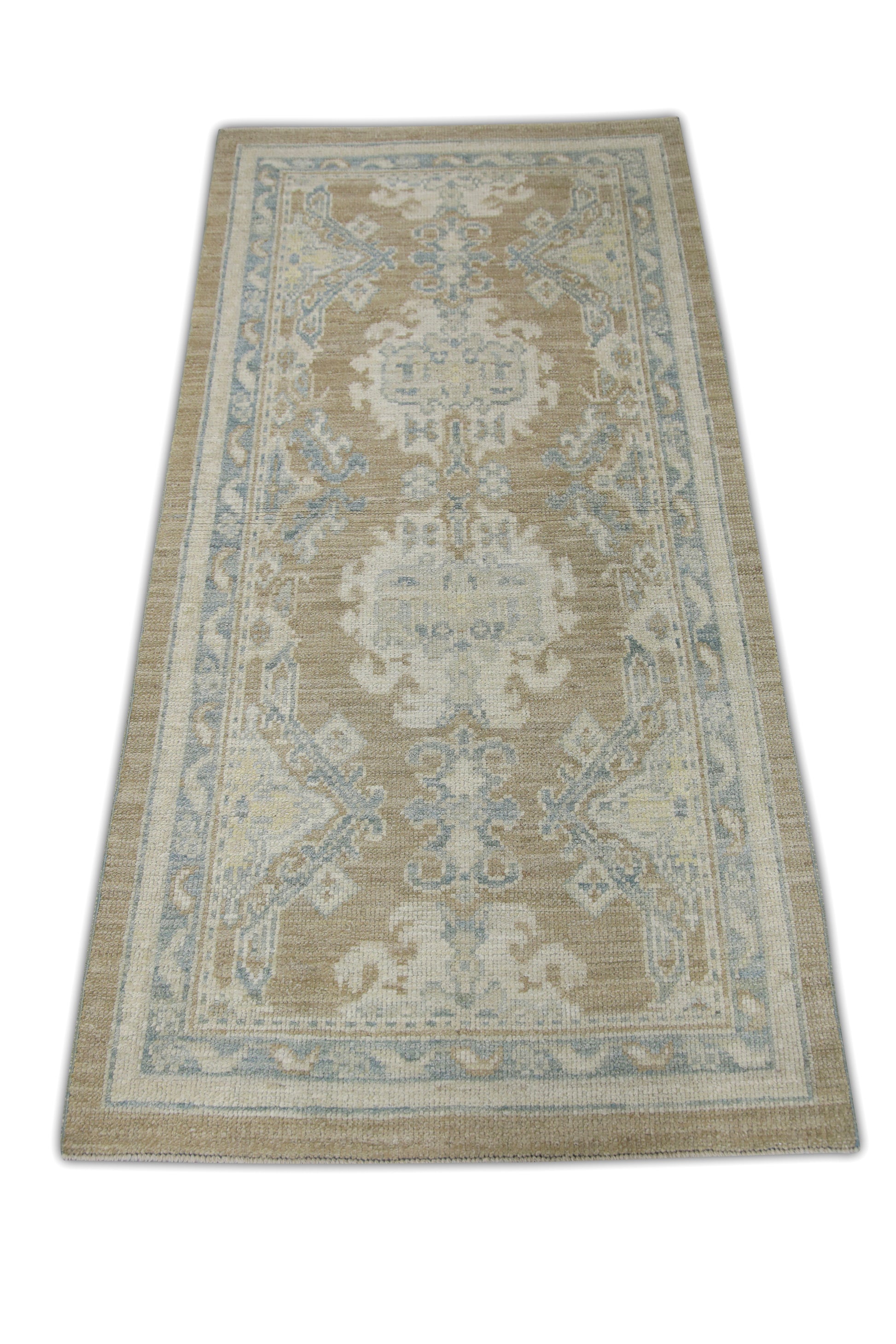 Turkish Oushak Rug 2'10" x 5'8" #6801