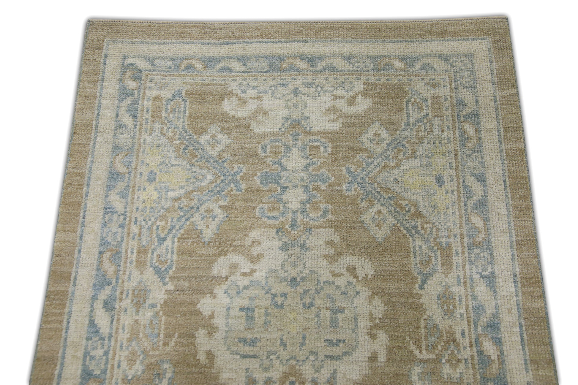 Turkish Oushak Rug 2'10" x 5'8" #6801
