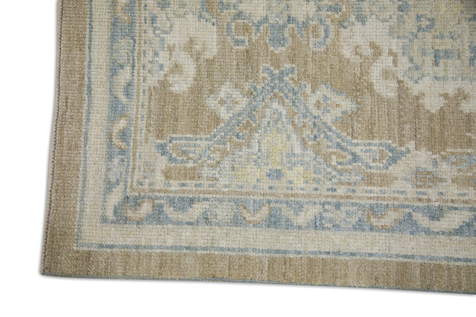 Turkish Oushak Rug 2'10" x 5'8" #6801