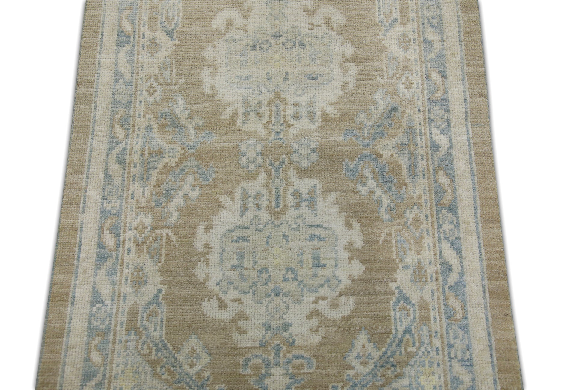 Turkish Oushak Rug 2'10" x 5'8" #6801