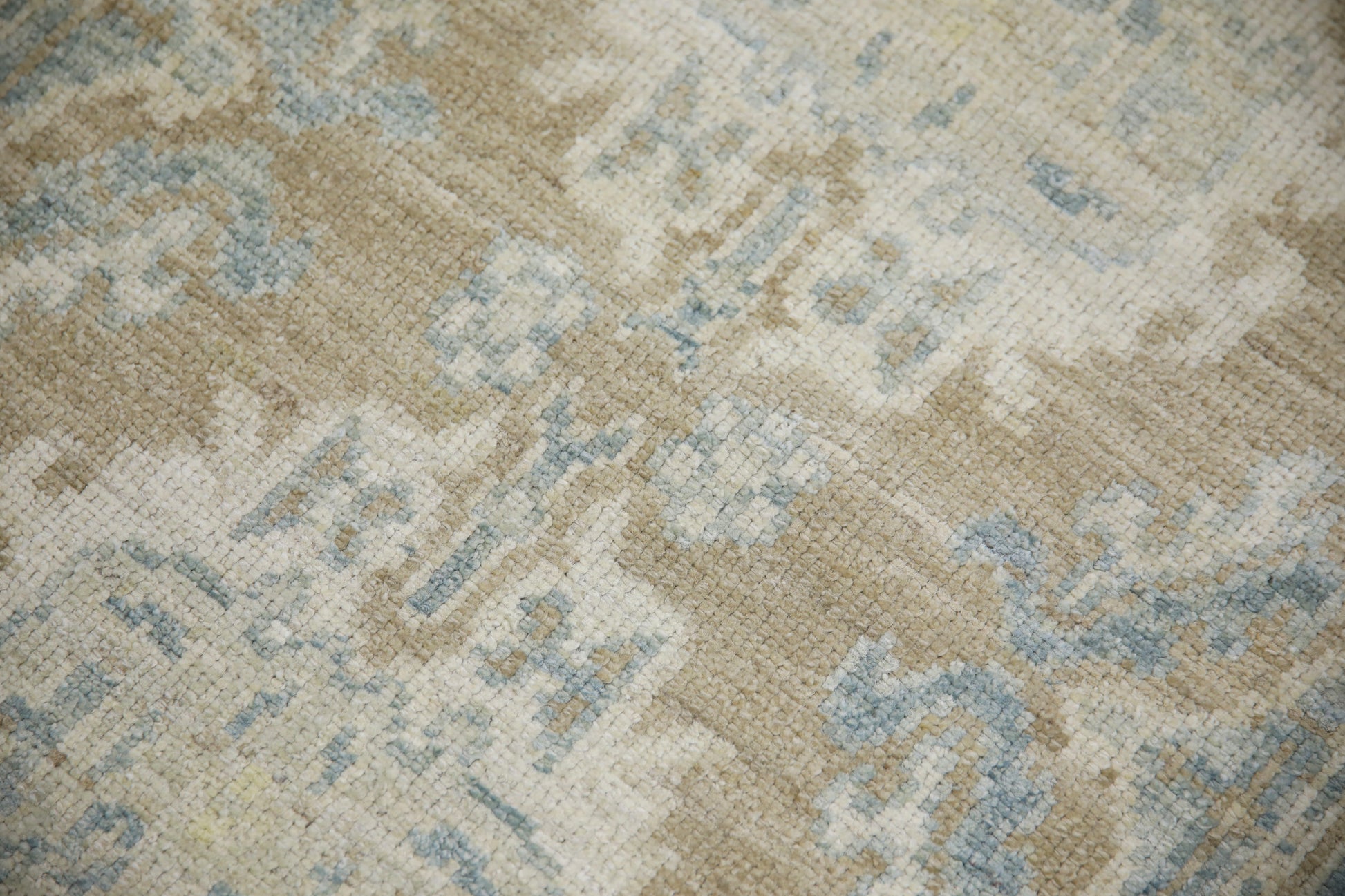 Turkish Oushak Rug 2'10" x 5'8" #6801