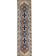 Turkish Vintage Anatolian Rug  2'6" x 10'4" #310