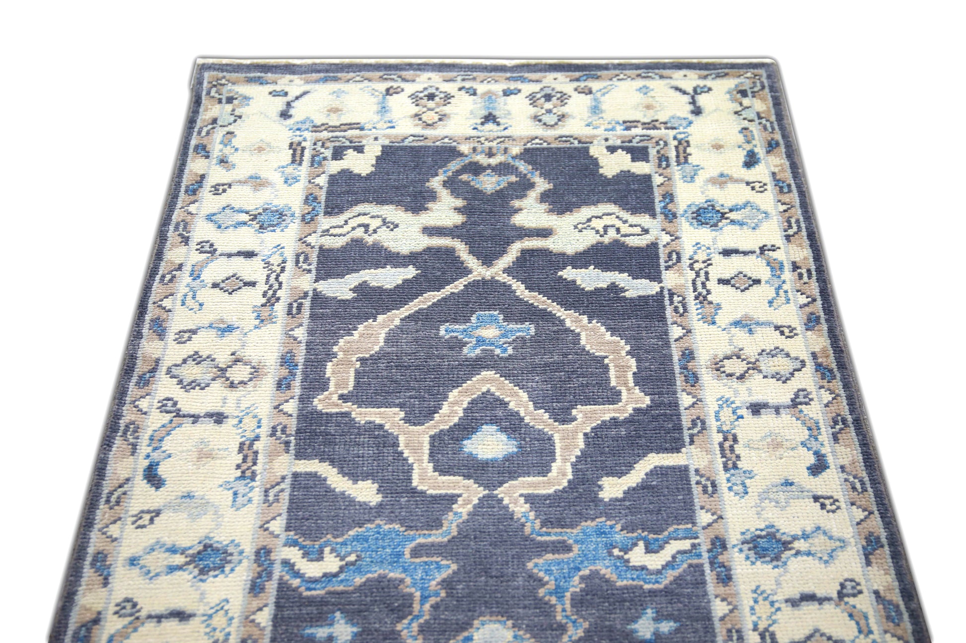 Turkish Oushak Rug 2'10" x 15'6" #5591