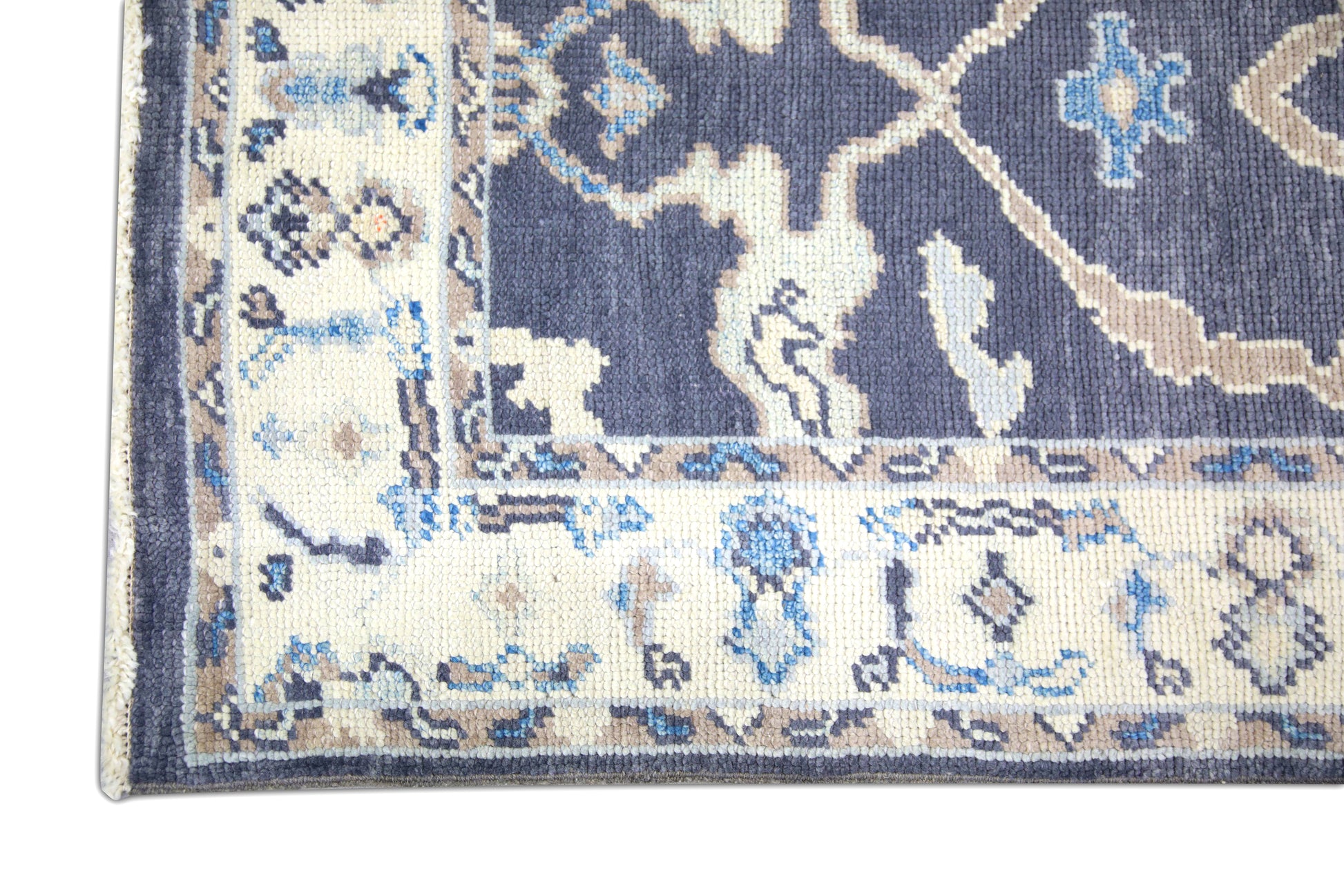 Turkish Oushak Rug 2'10" x 15'6" #5591