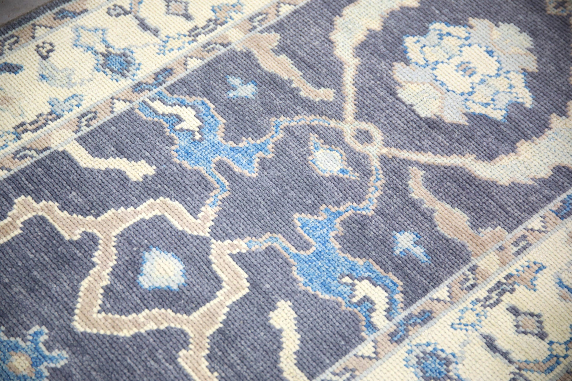 Turkish Oushak Rug 2'10" x 15'6" #5591