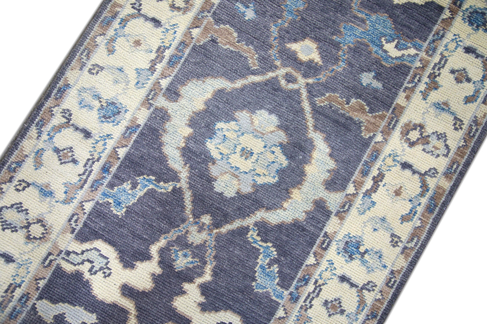 Turkish Oushak Rug 2'10" x 15'6" #5591