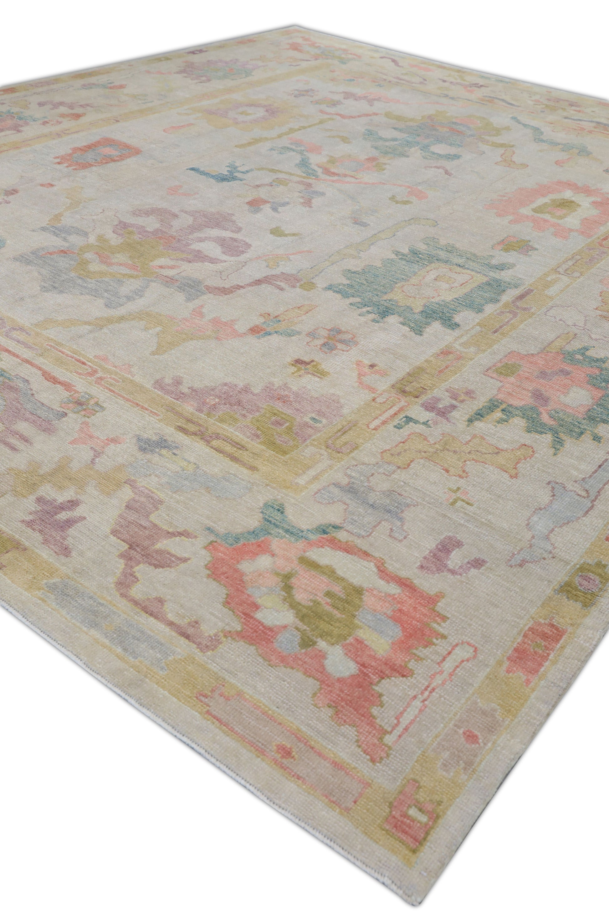 Turkish Oushak Rug 12'2" x 14'6" #2783