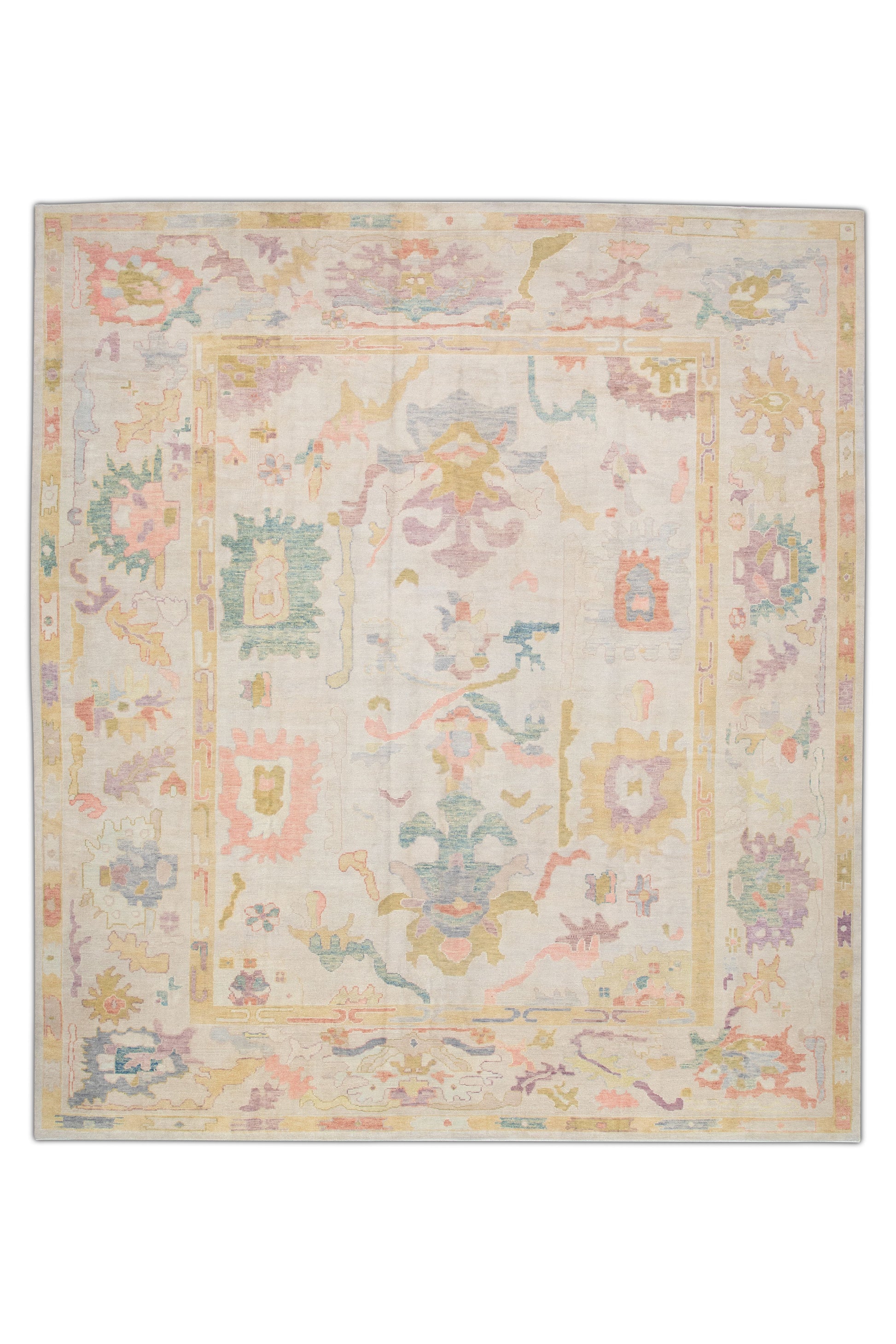 Turkish Oushak Rug 12'2" x 14'6" #2783