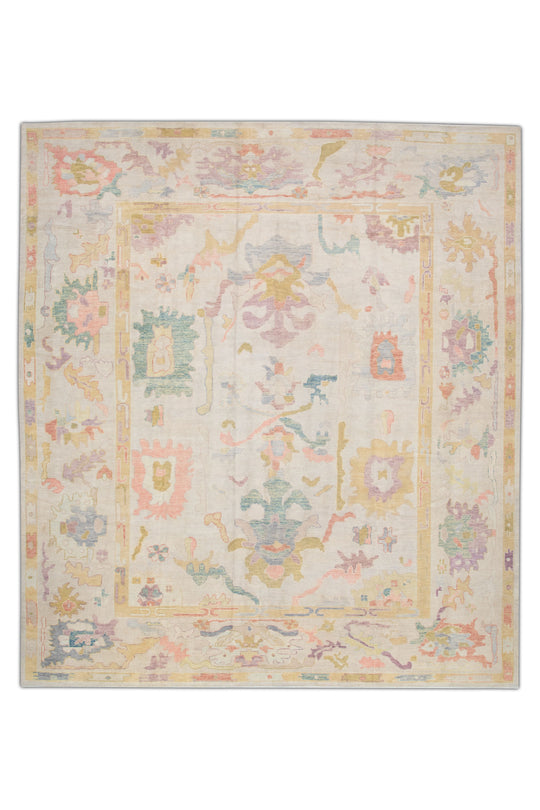 #2783 Turkish Oushak 12'2" x 14'6"