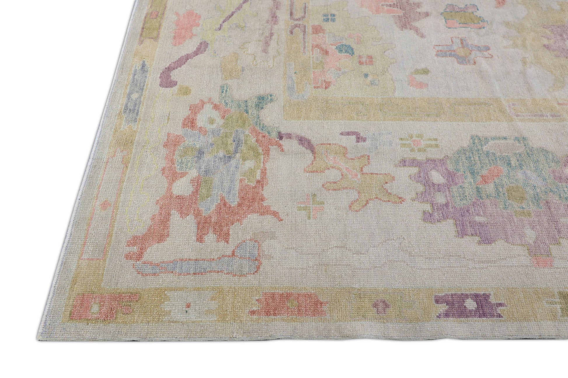 Turkish Oushak Rug 12'2" x 14'6" #2783