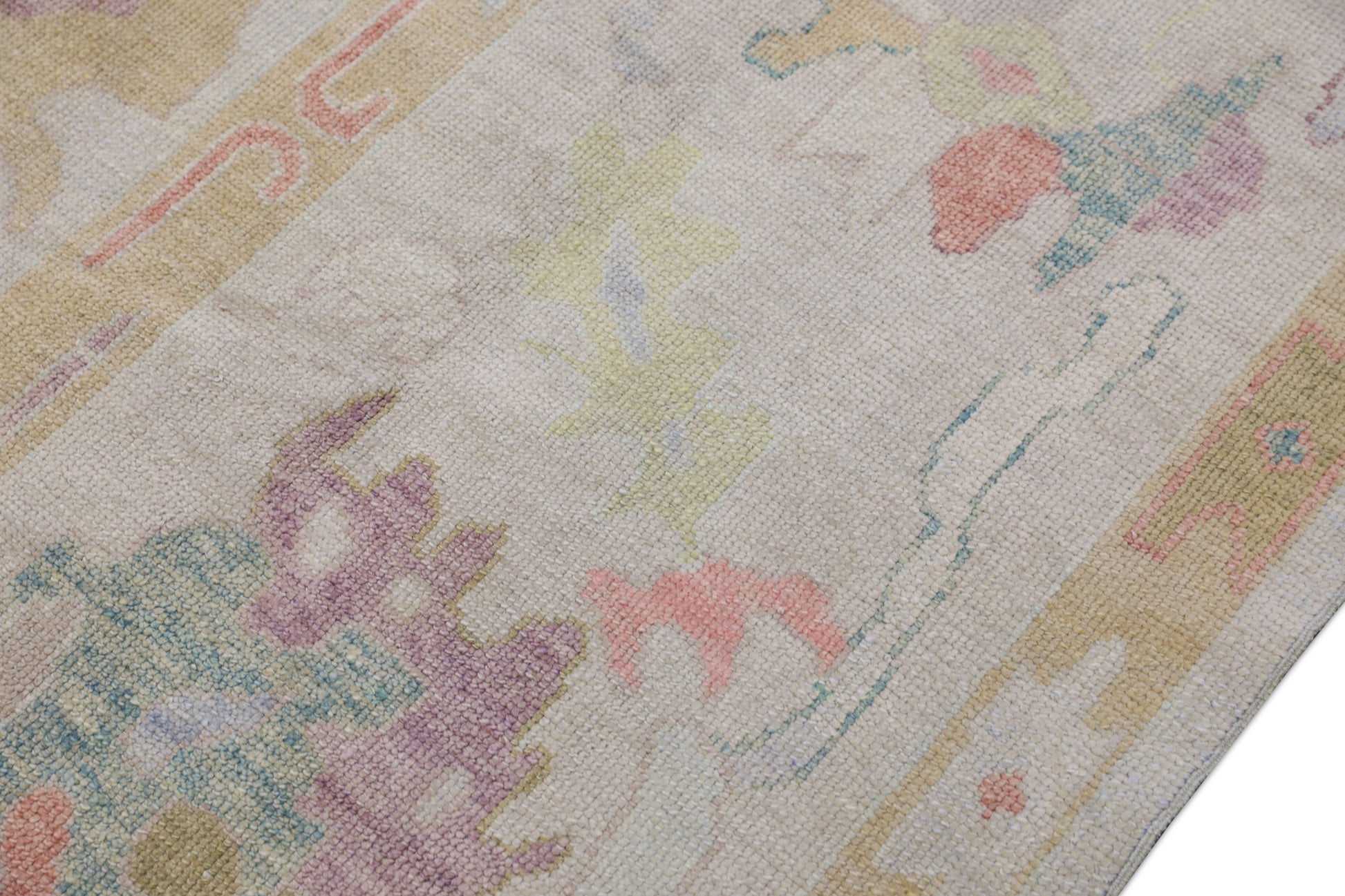 Turkish Oushak Rug 12'2" x 14'6" #2783