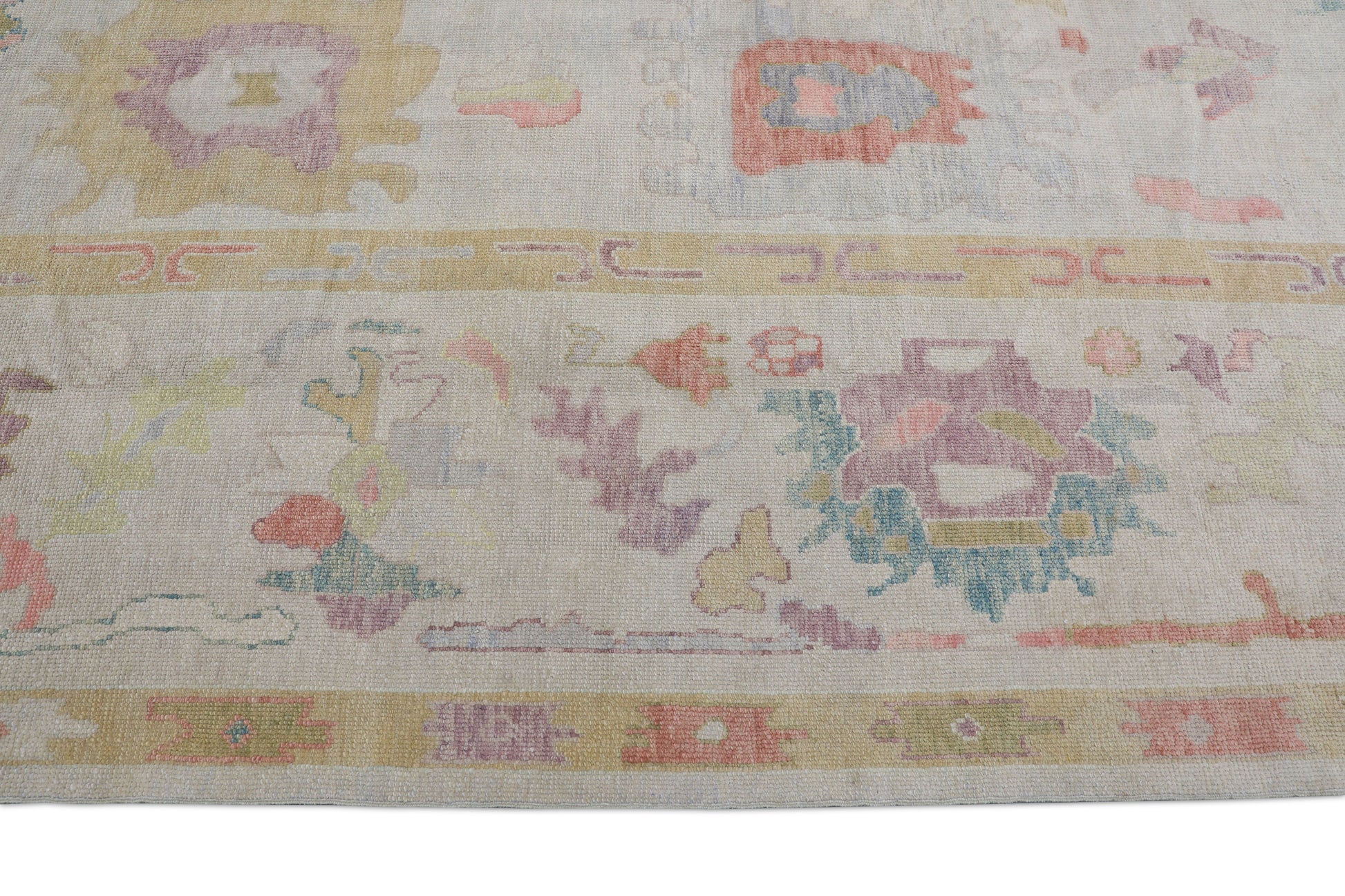 Turkish Oushak Rug 12'2" x 14'6" #2783