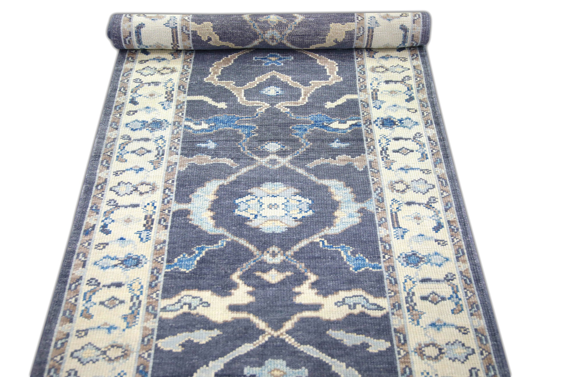 Turkish Oushak Rug 3'2" x 21'5" #5592