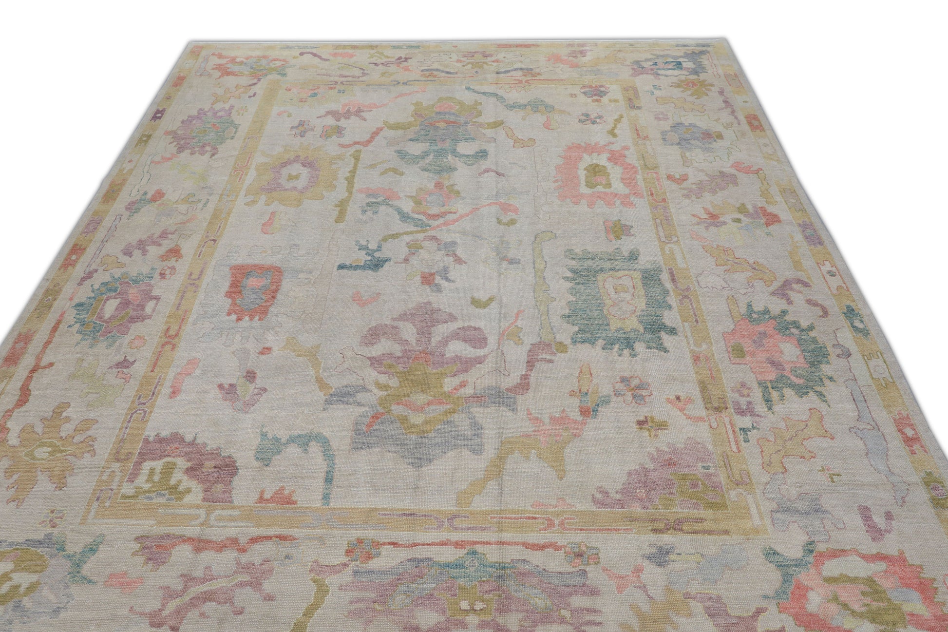 Turkish Oushak Rug 12'2" x 14'6" #2783