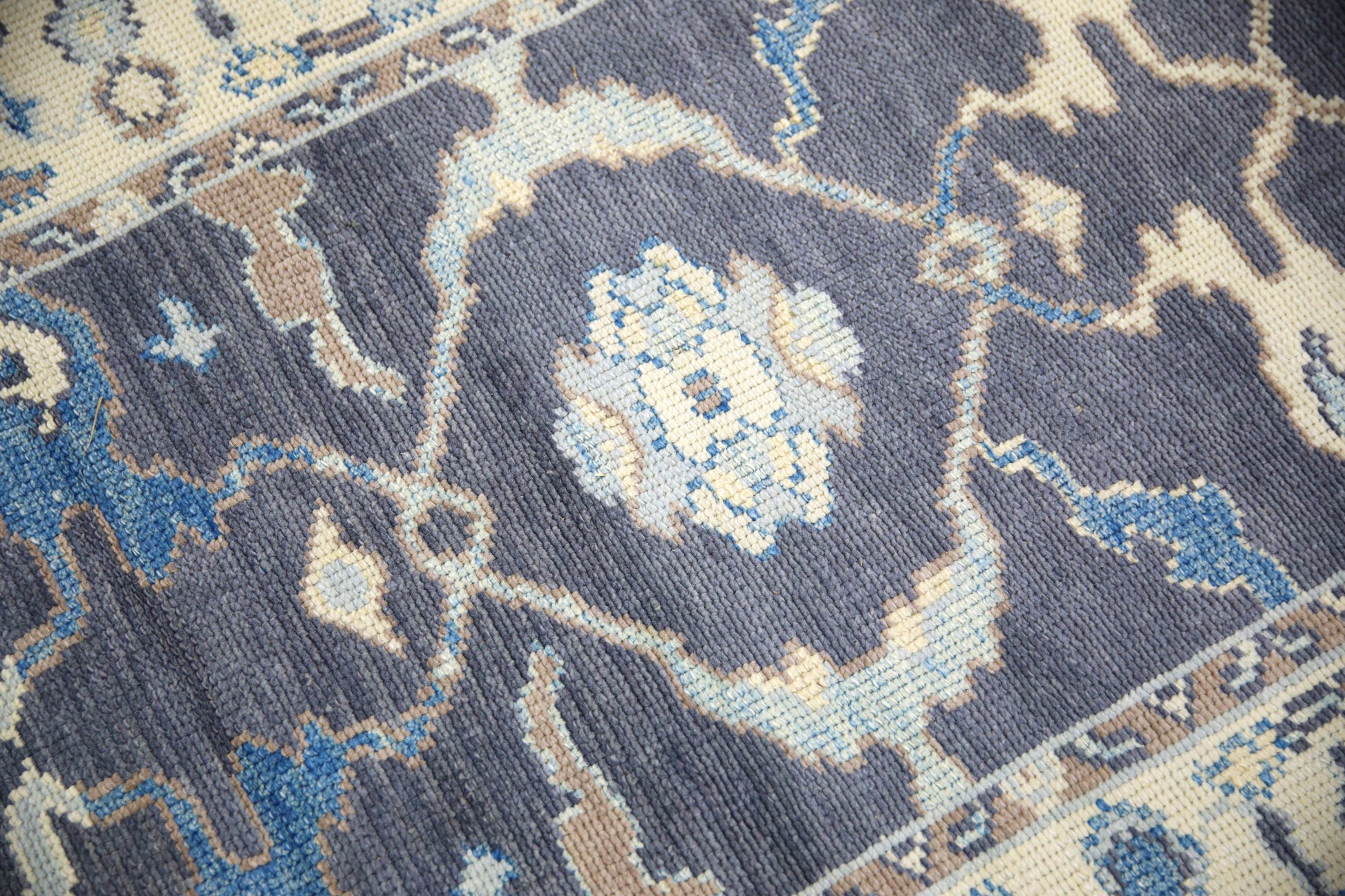 Turkish Oushak Rug 3'2" x 21'5" #5592