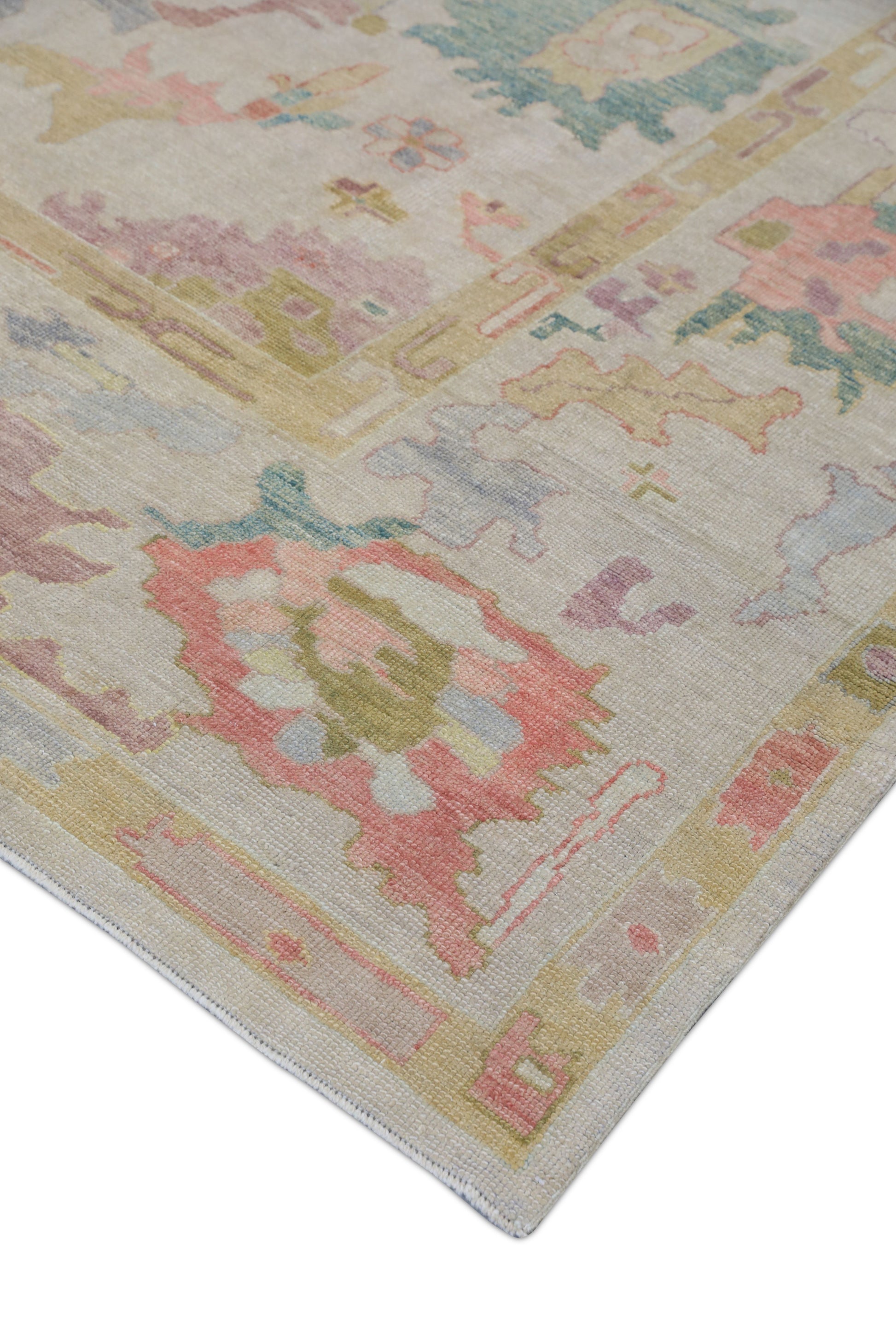 Turkish Oushak Rug 12'2" x 14'6" #2783