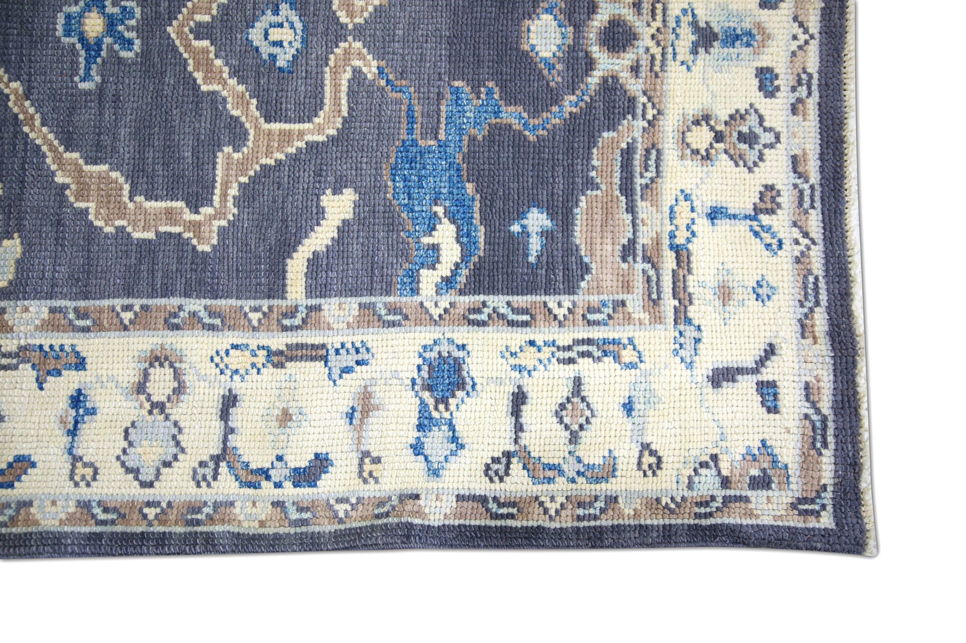 Turkish Oushak Rug 3'2" x 21'5" #5592