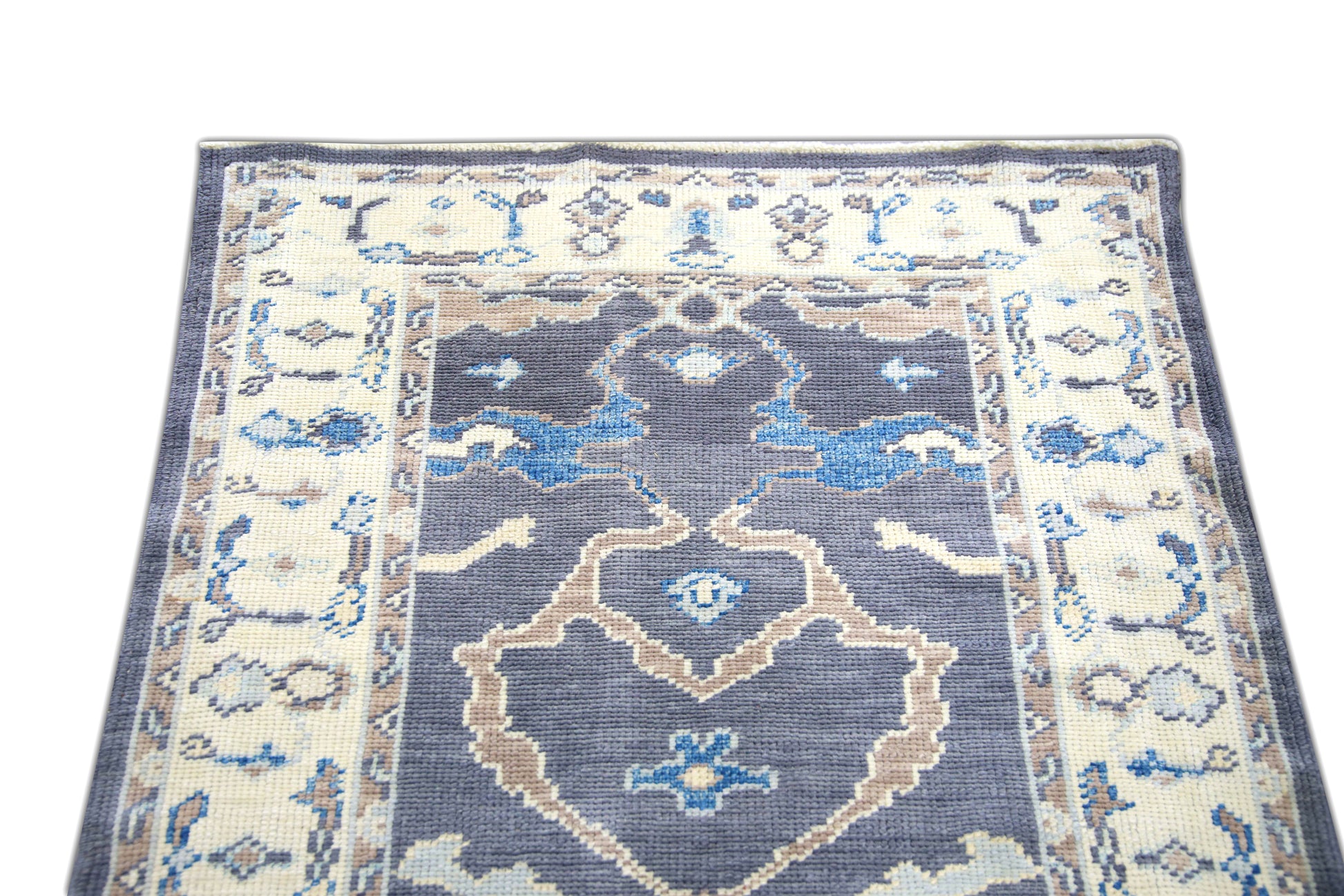 Turkish Oushak Rug 3'2" x 21'5" #5592