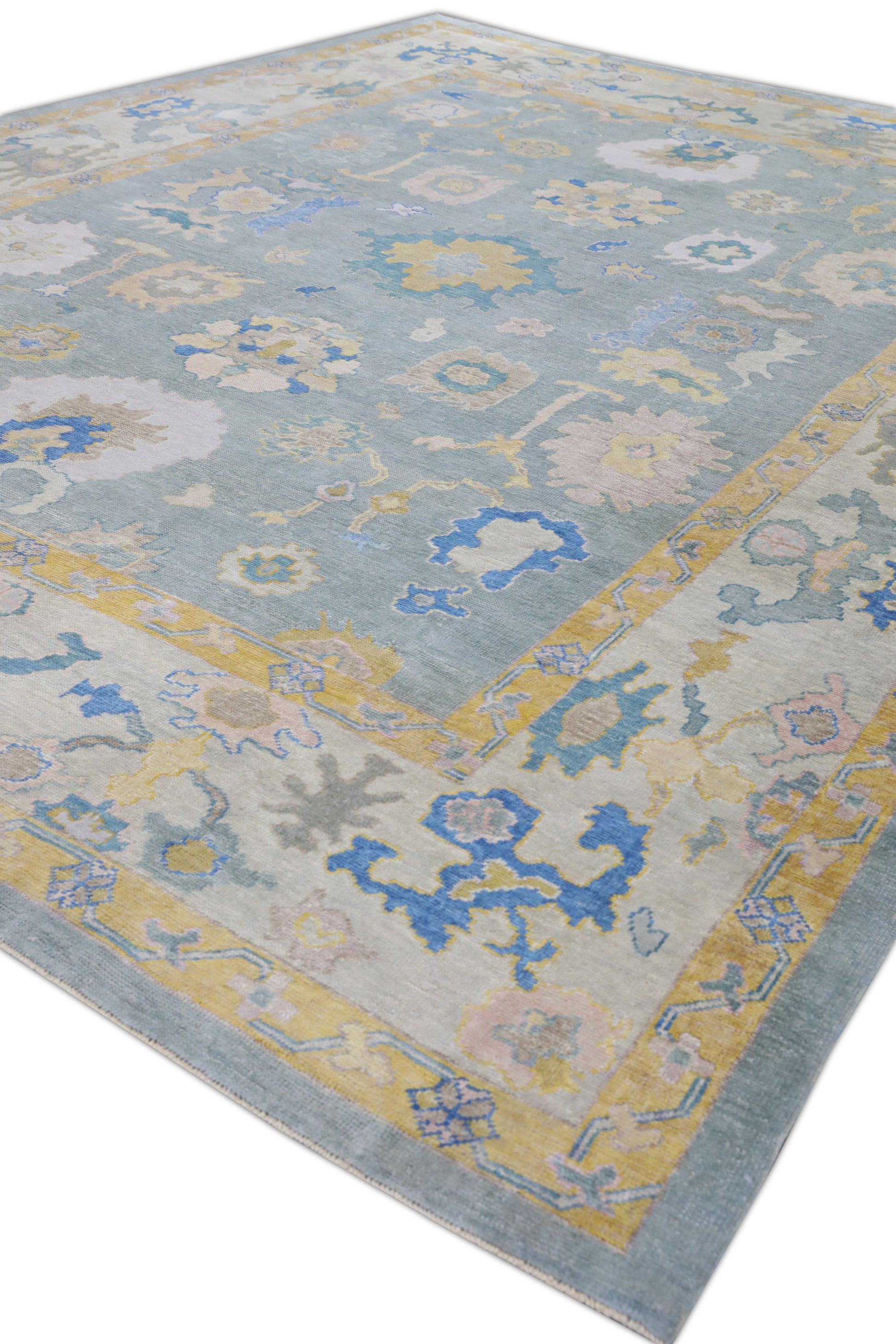 Turkish Oushak Rug 11'3" x 15'3" #2997