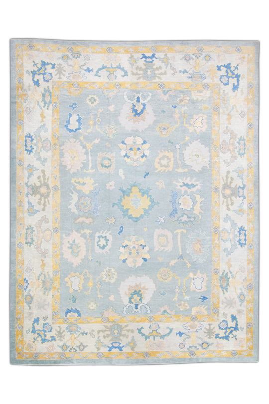 #2997 Turkish Oushak 11'3" x 15'3"