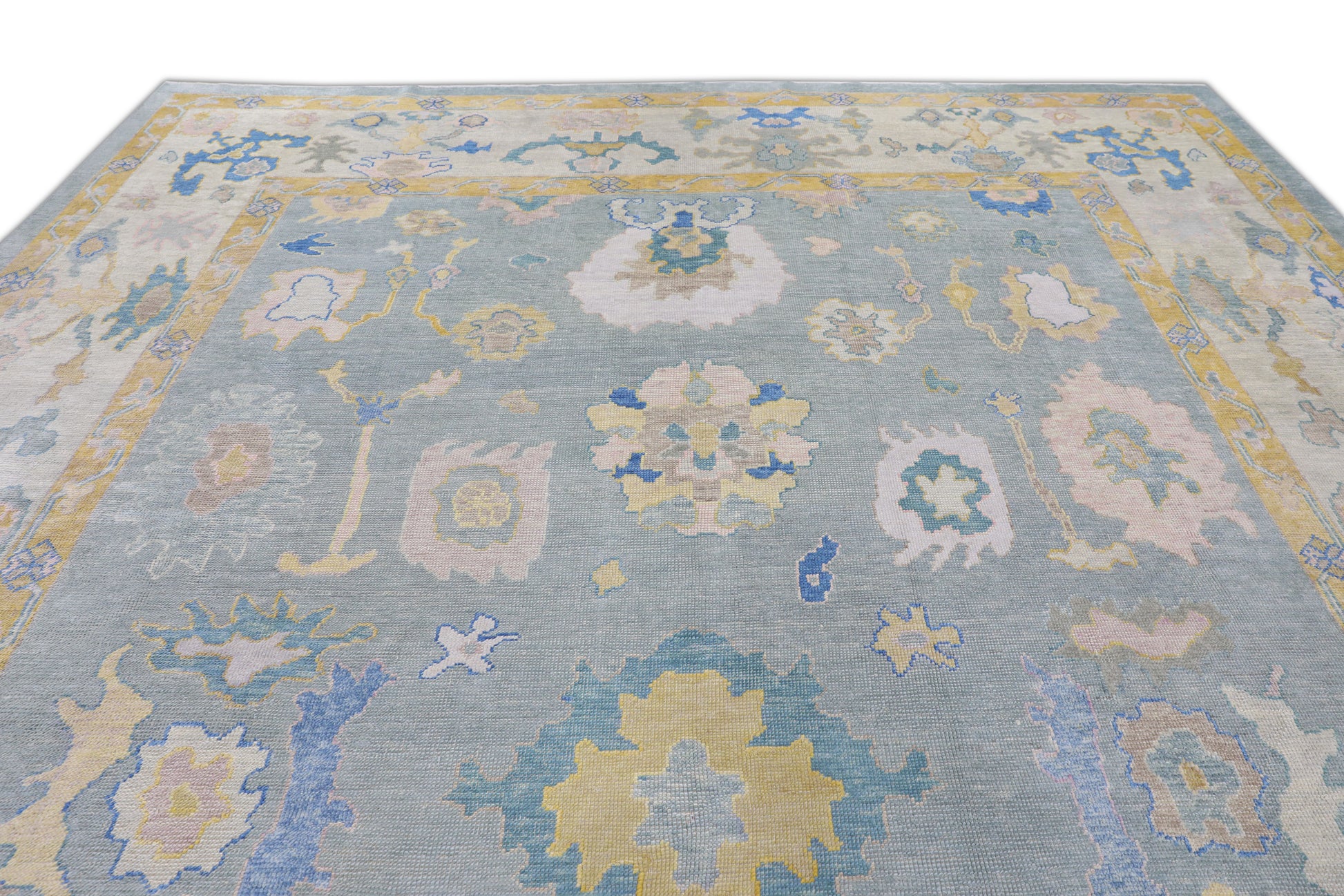 Turkish Oushak Rug 11'3" x 15'3" #2997