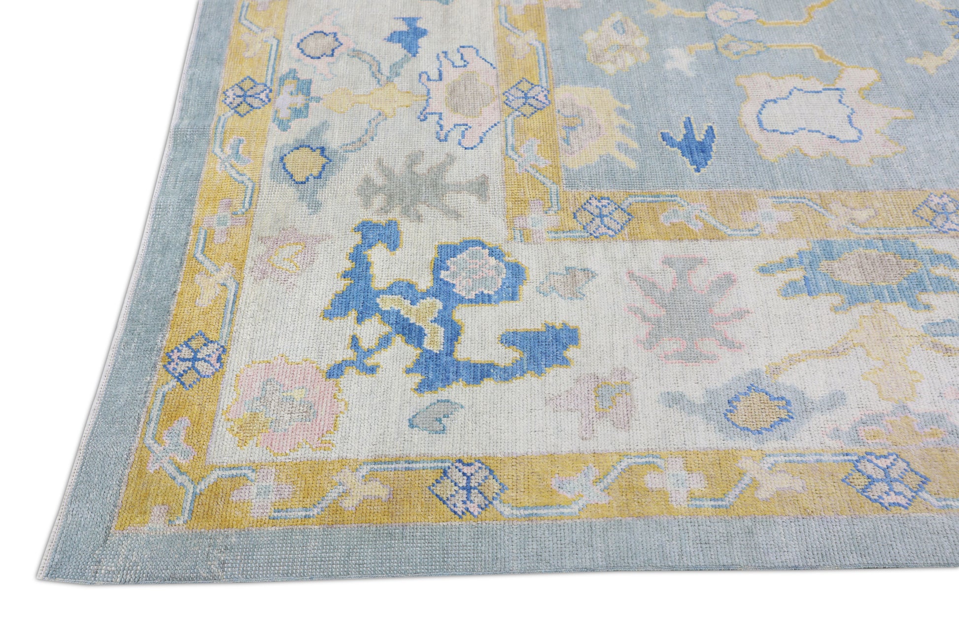 Turkish Oushak Rug 11'3" x 15'3" #2997